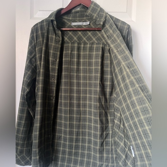 Icebreaker Men's Departure II LS Plaid Shirt | Size Small - Picture 2 of 7